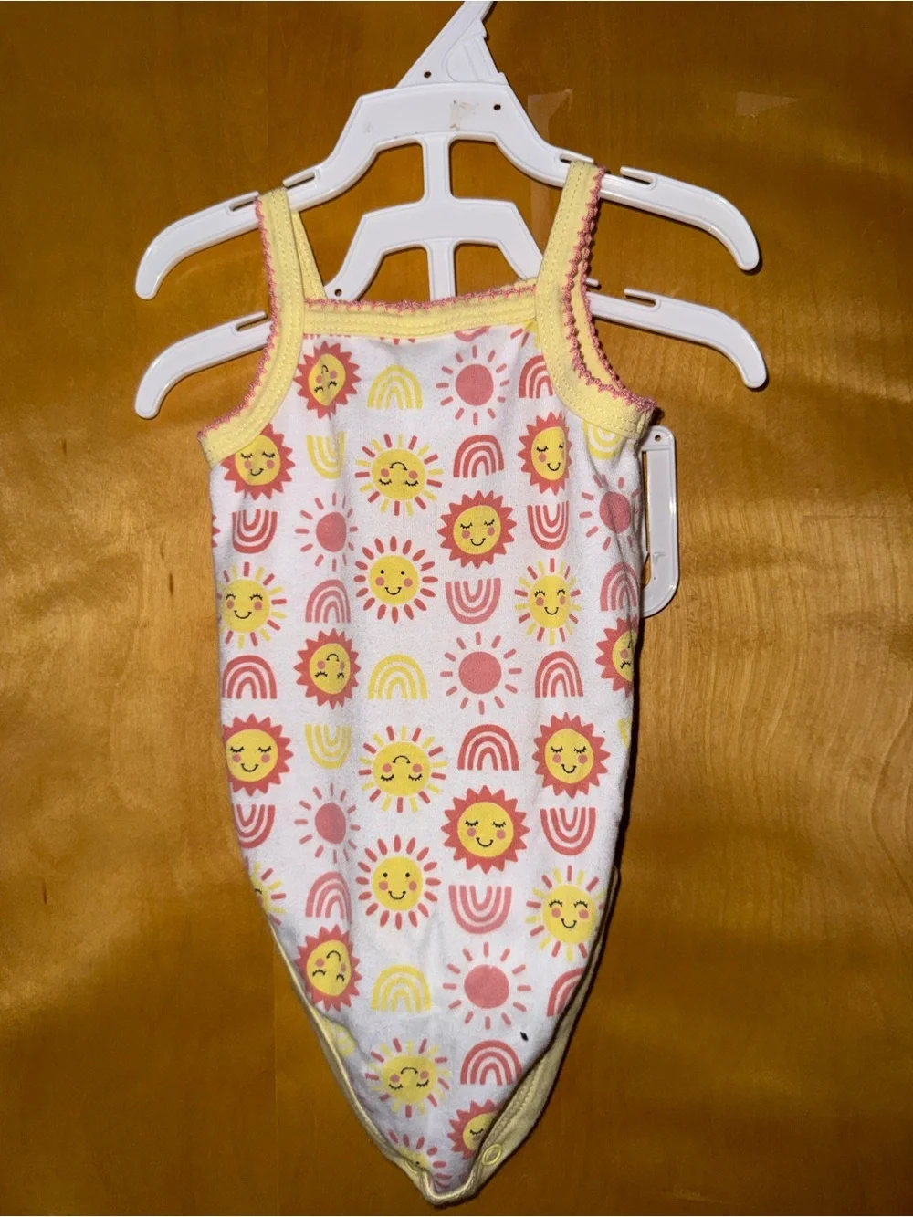 Kids One-Piece Bundle - Yellow, Pink, Cream, Mustard Sun Print